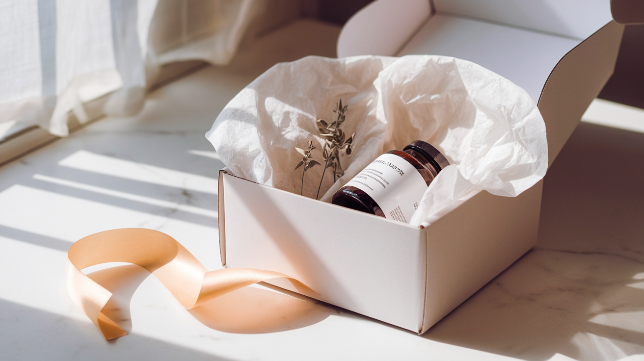 Diszkrét csomagolás és kiszállítás